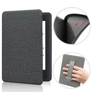 EReader Cover for Kindle Paperwhite 12th Gen 2024 Colorsoft Case 7 Inch Auto Wake Sleep TPU <strong>Flexible</strong> <strong>Shell</strong> with Hand Support - Product Image 1