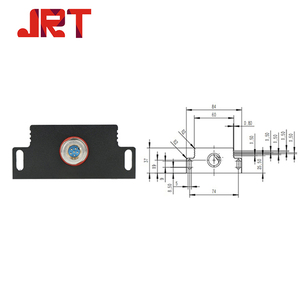 Industrieller IP67-Schutz mit großer Reichweite CNC-Laser-Entfernungs messer 20Hz Hochgeschwindigkeits-Phasenlaser-Entfernungs sensor 100m - Product Image 6