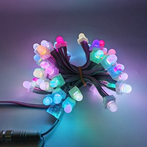 Popolare modulo Pixel LED RGB colore 12mm quadrato luce Pixel - Product Image 6