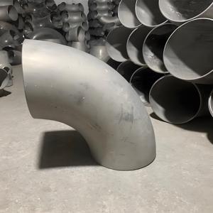 Ansi B16.9/astm A234 <span class=keywords><strong>Wpb</strong></span> Wp11 A105 Lr 45度バット溶接長半径シームレスパイプ継手肘