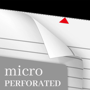 Bloc de notas con impresión personalizada, planificador diario, tableta para hacer lista, cuaderno forrado, Bloc de notas de escritura en blanco - Product Image 5