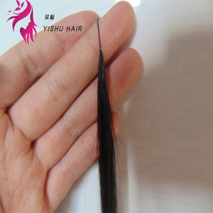 ที่ต่อผมมนุษย์แบบเส้นใยคู่สำหรับต่อแบบเกลียวเดียวแบบ100% - Product Image 4