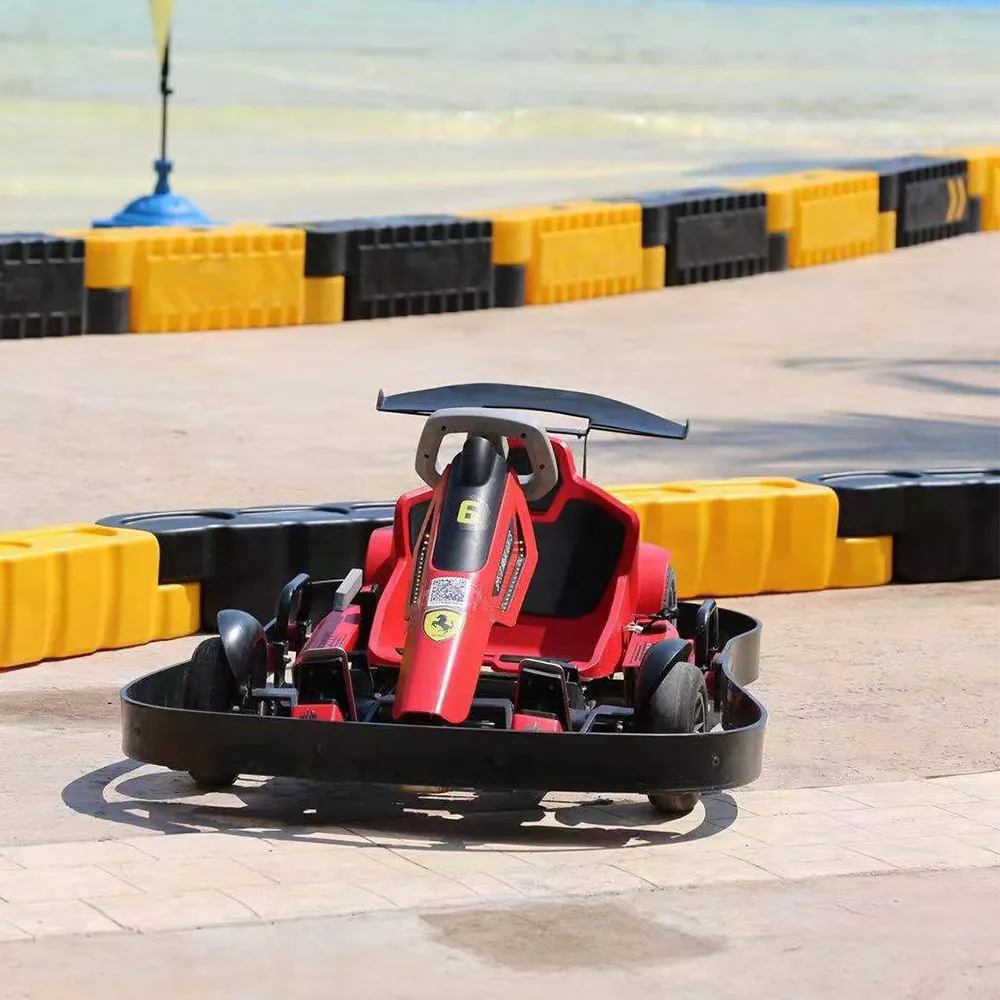 Sibo बच्चों को खेल के मैदानों इनडोर उच्च गति बच्चों बिक्री के लिए सवारी बिजली कार्टिंग कारों रेसिंग जाओ Kart