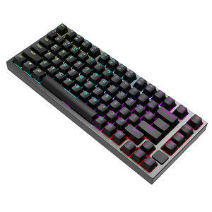 CNC 82keys OEM Mechanical <strong>Keyboard</strong> Plastic Compact RGB Light PC Computer Laptop Switch Teclado Clavier Tastatur Gaming <strong>Keyboard</strong> - Product Image 4