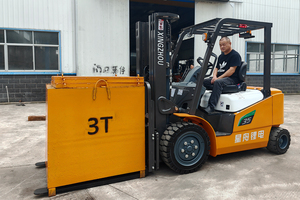 2025 New <span class=keywords><strong>2ton</strong></span> xe nâng điện 48V Lithium 2000kg Tải công suất kho hậu cần nâng lên Ngân Sách thân thiện - Product Image 6