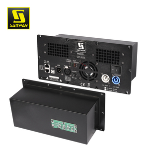 D2-825 800W + 250W双通道D类数字信号处理器扩音系统专业音频视频和照明，带APF平板放大器模块 - Product Image 1