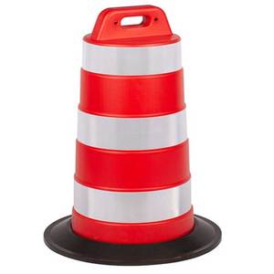 Chất lượng cao phản chiếu đường an toàn chống va đập delineator bài rào cản giao thông tai nạn trống - Product Image 1