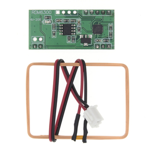 125Khz RFID Reader <strong>Module</strong> RDM6300 UART <strong>Output</strong> Access <strong>Control</strong> System