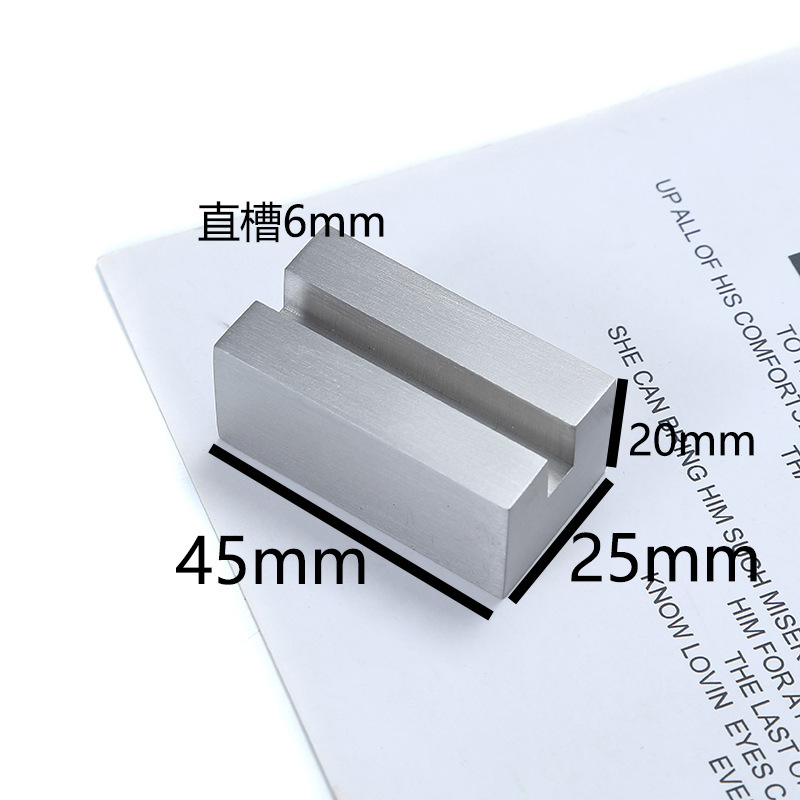 45*25*20mm, straight groove 6mm