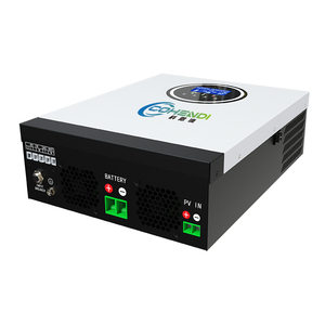 Inversor solar fuera de la red monofásico, 2000VA, 1800W, 90-450V, entrada PV con controlador MPPT de 80A, venta de fábrica
