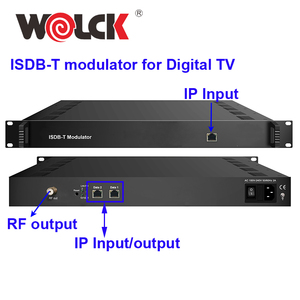 ISDBT Modulador de frecuencia Ip a DVB-T Modulador de frecuencia de 2, 2, 2, 1, 2, 2, 2, 2, 2, 2, 2, 2 - Product Image 2