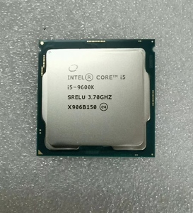 Il OND one-procesador central de CPU, componente para ordenador de escritorio, i3-9100 9100F i5-9400 9500 9400F 9500F 9600K 9600K1151 F - Product Image 3
