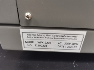 Espectrofotómetro de absorción atómica, sistema de atomización de llama AAS, máquina de análisis de elementos metálicos, detector OEM, 1 unidad - Product Image 4