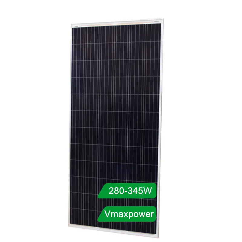 Bảng điều khiển năng lượng mặt trời vmaxpower 450W 500W 550W Bảng điều khiển mô-đun năng lượng mặt trời 300W 24V cho hệ thống năng lượng mặt trời