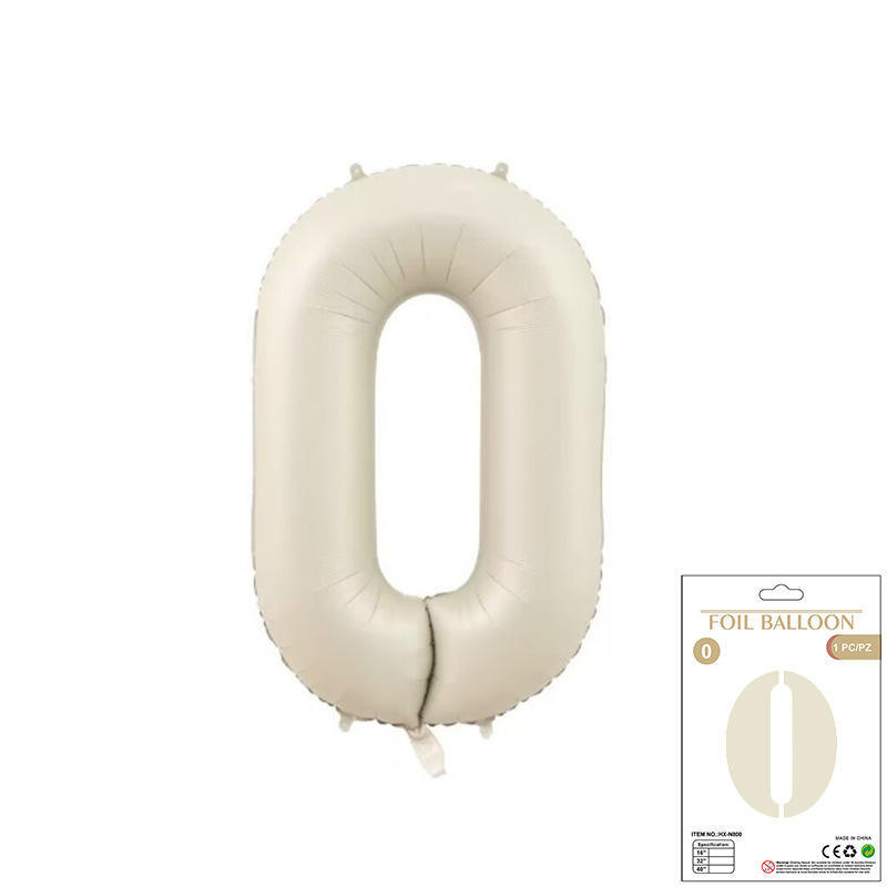 Ivory-32inch Number 0