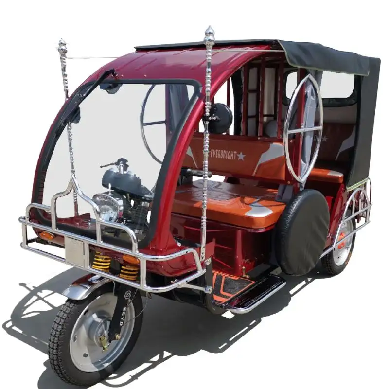 Дешевый 2020 Бангладеш Непал 60 в 1000 Вт Авто рикша такси мотоцикл трехколесный велосипед для пассажиров