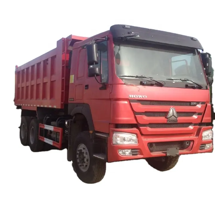 מצב טוב SINOTRUK HOWO 6x4 Dump משאית LHD עבור מכירות