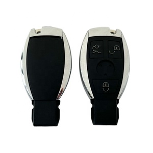 3 düğme akıllı kart uzaktan anahtar kabuk 2 pil tutucu ve bıçak ile b-enz W203 W210 W211 AMG W204 için yedek anahtar kapak - Product Image 1