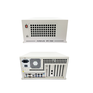 PC industrial 4U Industrial 10USB 2lan Android Windows Computadora integrada personalizada de fábrica para tráfico ferroviario PC Linux montado en la pared - Product Image 1