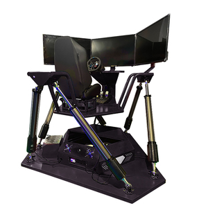 Simulador de carreras VR de realidad Virtual, juego de carreras de seis ejes con tres pantallas - Product Image 5