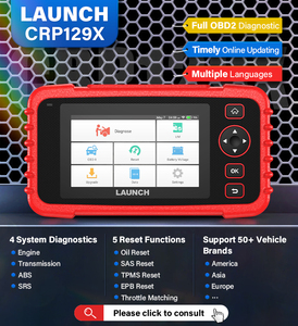 Professional <strong>Launch</strong> CRP129 Premium <strong>Code</strong> <strong>Reader</strong> Full System Car Diagnostic Tool - Product Image 2