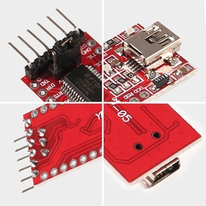 Convertitore di download Mini/C-port di alta qualità FT232RL FT232 FTDI USB 3.3V 5.5V a TTL adattatore seriale modulo programmatore - Product Image 3