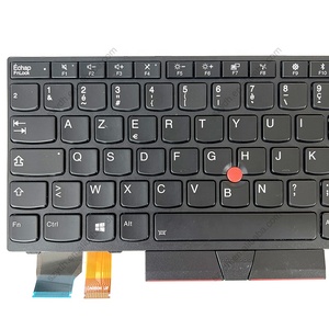 Neue Original French FR <span class=keywords><strong>Notebook</strong></span>-Tastatur für Lenovo ThinkPad X280 A285 X395 X390 L13 Gen 2 Yoga L13 Gen 1 01 YP145 Hintergrund beleuchtung