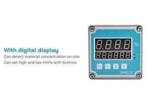 Tự động Inline nước giải khát phân tích Brix Màn hình Inline quá trình khúc xạ cho nước giải khát nước trái cây và xi-rô - Product Image 3