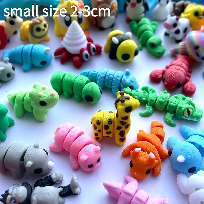 Petit assortiment en sachet surprise.