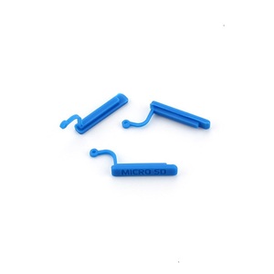 ยางซิลิโคนกันฝุ่นสำหรับพอร์ต Micro SD การ์ดป้องกันฝุ่นกันน้ำ20*4มม. - Product Image 1