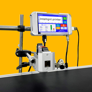 On-line ad alta velocità Termal stampante a getto d'inchiostro variabile codificatore di dati stampante per foglio di cartone scatola di cartone - Product Image 1