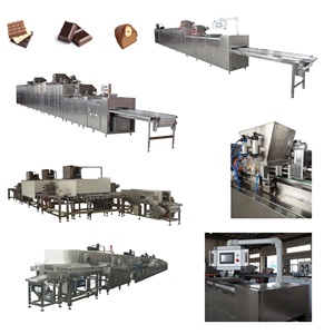 可可豆加工巧克力生产线，使巧克力棒 - Product Image 2