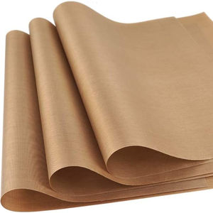 Rouleau de feuille de verre électronique résistant aux hautes températures ignifuge pour l'industrie alimentaire tissu de maille de fibre de verre Ptfe FIBERGLASS - Product Image 2