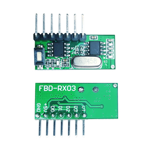 433MHz HF-Sender-und Empfänger modul HF-Fernbedienung modul Kit HF-Fernbedienung modul 433.92 Tor öffner fernbedienung - Product Image 3