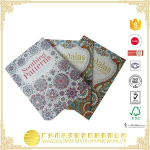 工厂定制印刷全彩水着色书 - Product Image 5