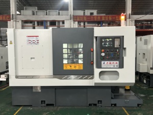 Smart <strong>CNC</strong> Turning <strong>Machine</strong> 5.5KW Spindle Servo Motor <strong>C</strong> <strong>Axis</strong> Dual-spindle Slant Bed <strong>CNC</strong> <strong>Lathe</strong> <strong>Machine</strong> - Product Image 2