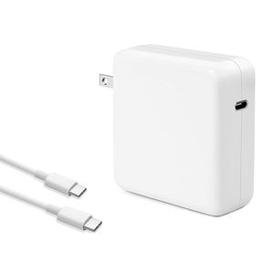 OEM/ODM Apple MacBook 30W 61W 87W 96W 140W tipi USB C bilgisayar aksesuarları Apple MacBook dizüstü pili şarj AC güç - Product Image 1