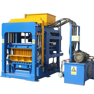 <strong>QT5</strong>-<strong>15</strong> Small Business Brick Making <strong>Machine</strong> Fast Delivery <strong>Block</strong> Machinery for Small Business Ideas - Product Image 2