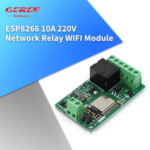 ESP8266WiFiワイヤレスモジュールDC7〜30Vネットワークリレー (TVS保護付きオプトカプラー絶縁入力用) 10AスマートWifiリレー - Product Image 2