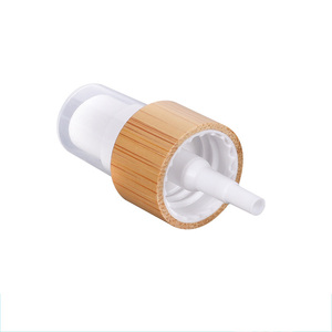 Sang trọng nước hoa thiên nhiên mỹ phẩm tre Mist Sprayer cho mỹ phẩm đóng gói - Product Image 4