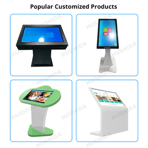 Factory LOGO Service <strong>Program</strong> Wifi Kiosk and <strong>Displays</strong> Touch Screen Portable Digital Signage Totem Price - Product Image 6