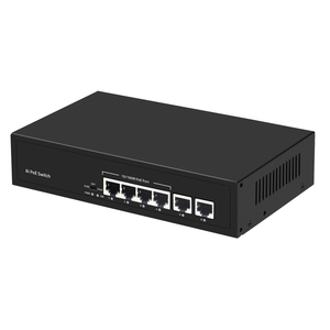 Switch di rete Watchdog VLAN Extender 4 porte 10/100mbps PoE + Switch per il sistema di sicurezza dell'hotel