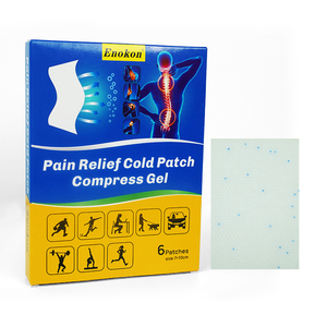 New Hot Natural Organic Herbal <span class=keywords><strong>Pain</strong></span> Relief Gel Patch Efeito Rápido Articulações Músculos 7x10CM Enokon Marca ISO13485 Certified - Product Image 2