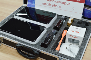 2019 Newest Waterproof Smart Phone Screen Protector Nano <strong>Liquid</strong> <strong>Coating</strong> <strong>Machine</strong>