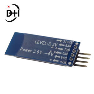 HC-06 <strong>master</strong>-<strong>slave</strong> 6pin/4pin anti-reverse, integrated BT serial pass-through module, wireless serial for <strong>arduino</strong>