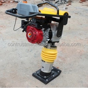 2025 kompakt! Küçük ölçekli benzinli beton zemin sıkıştırma darbe tokmağı - Product Image 2