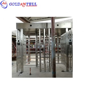 Bidirectional Adjustable Access and Anti-reverse&amp;anti-rushing <strong>Function</strong> Stainless Steel Security Turnstile&amp;barrier for the Pedest - Product Image 1