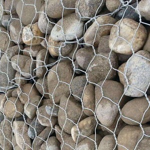 Rete metallica tagliata su ordinazione del filo di ferro galvanizzato per la maglia d'acciaio del gabbione delle applicazioni Decorative