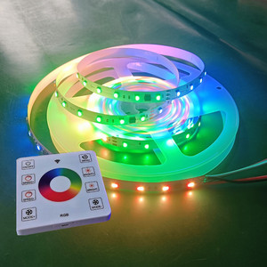 <strong>Led</strong> Colorful Pixel Lights Rgbw Multi Color 24v Rgbic <strong>Led</strong> Strip Lights App Smart Remote Control Rgb <strong>Led</strong> Strip Light - Product Image 1