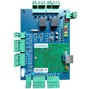 1/2/4 porte RFID sistema di controllo di accesso scheda di controllo del Software di rete TCP/IP Controller - Product Image 2